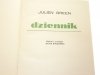 DZIENNIK - Julien Green 1972